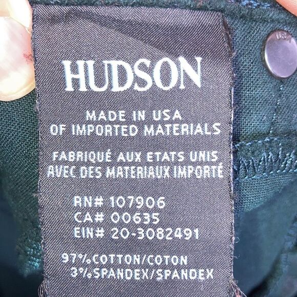 Hudson Jeans Woman’s Size 25 - Picture 5 of 6